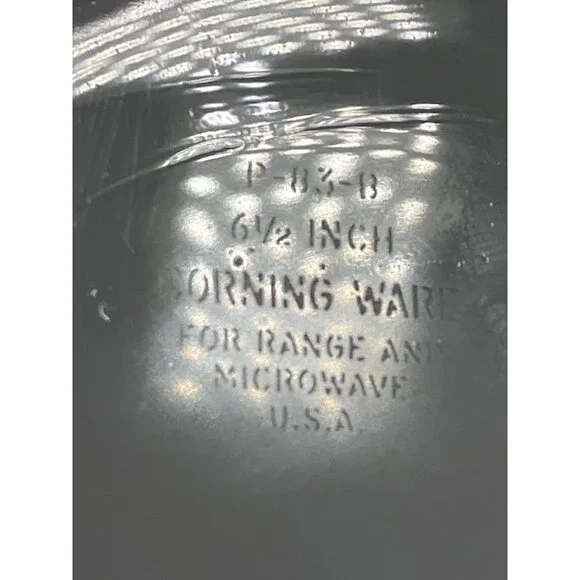 Vintage Corning Ware P-83-B Blue Cornflower 6 1/2 " Skillet - Picture 14 of 15